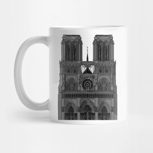 Notre Dame Paris Mug